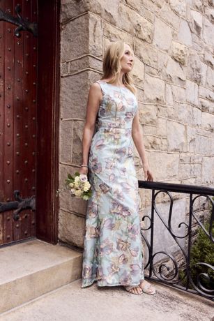 Picture of Scoop Neck Floral Print Fit and Flare Dress