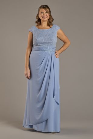 Plus Size Mother of the Bride or Groom Dresses