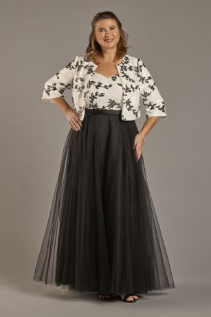 Picture of Sequin Jacket Dress Ball Gown