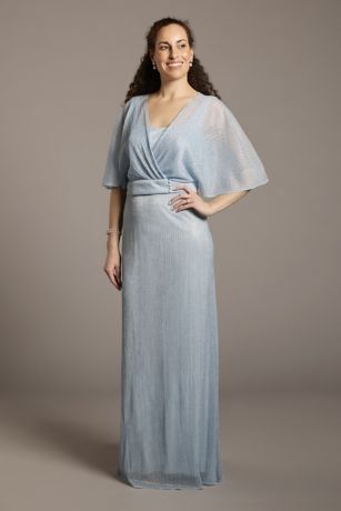 Picture of Glitter Knit Sheath Jacket Dress