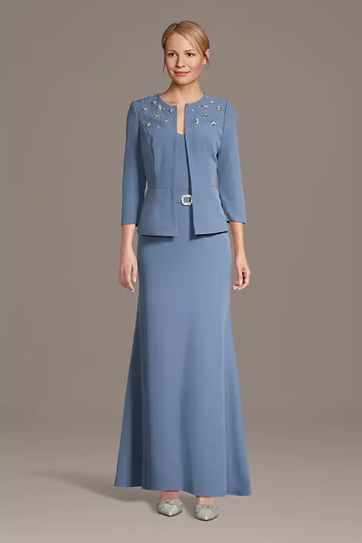 how to dress in the fall season Tea Length Mother of the Bride Dress Lace Bridesmaid Dresses FD1290 Viniodress