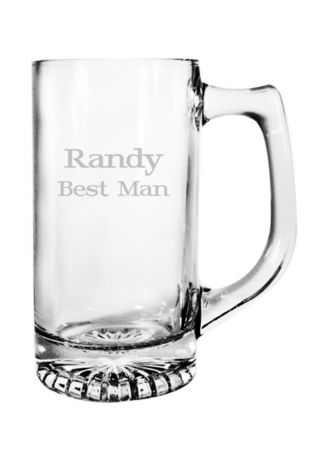 Personalized 13oz Pub Beer Mug David S Bridal