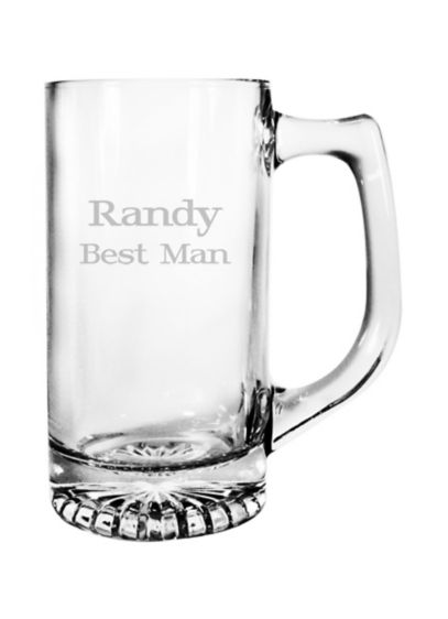 Personalized 13oz Pub Beer Mug David S Bridal