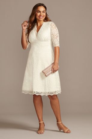dresses for plus sizes to wear to a wedding
