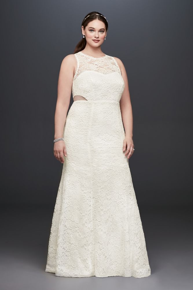 Plus Size Elopement Gowns - Wedding Dresses For Budget Brides