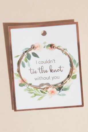 Picture of I Couldnt Tie The Knot Without You Bracelet