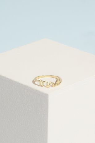 Picture of Mrs Script Ring