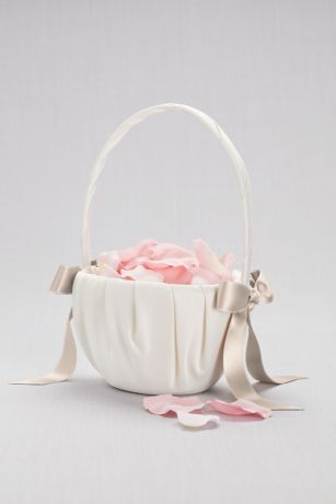Picture of Single Ribbon Flower Basket