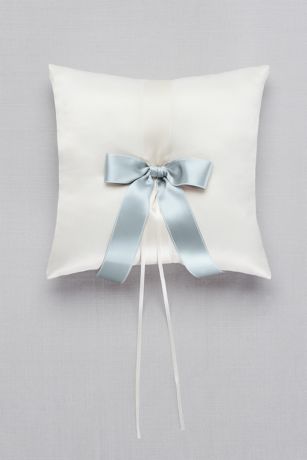 Picture of DB Exclusive Single Ribbon Ring Pillow