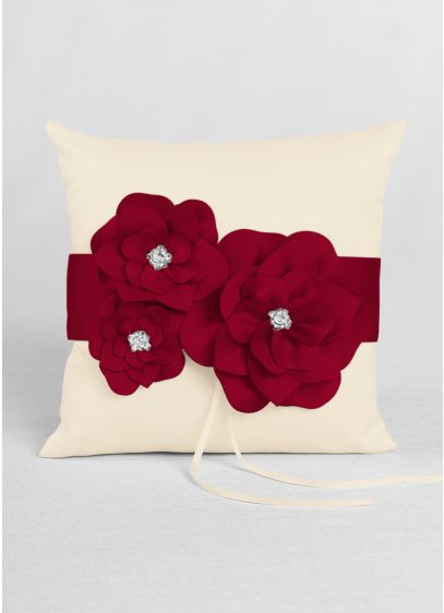 DB Exclusive Floral Desire Ring Pillow - Wedding Gifts & Decorations