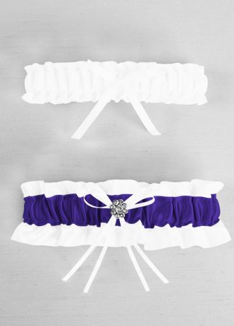 Picture of DB Exclusive Regal Ties Garter Set
