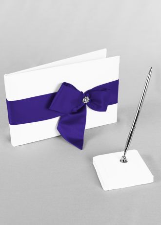 Picture of DB Exclusive Regal Ties Guest Book and Pen Set