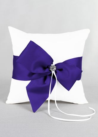 Picture of DB Exclusive Regal Ties Ring Pillow