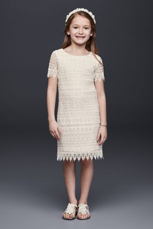 girls shift dress