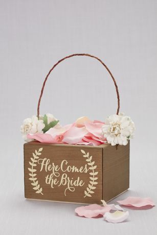 buy flower girl basket