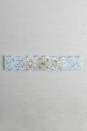 stretch lace applique