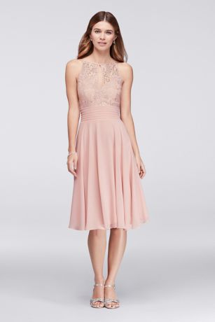 Gold & Champagne Bridesmaid Dresses | David's Bridal