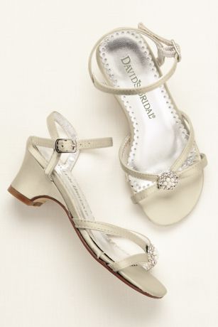 davids bridal flower girl shoes