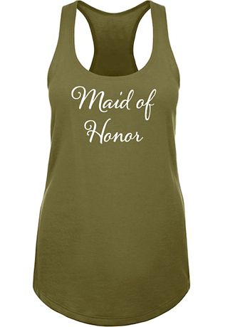 maid of honor tank