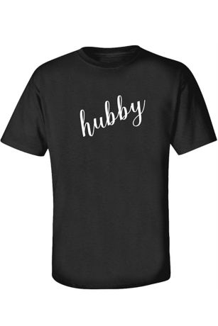 hubby and wifey shirts online
