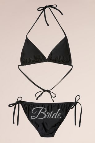 bride bikini top