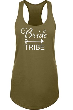 bride tribe tanks