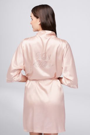 maid of honor robe