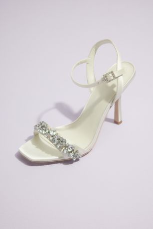 Picture of Crystal Embellished Stiletto Sandals