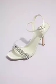 Galina Signature Crystal Embellished Stiletto Sandals