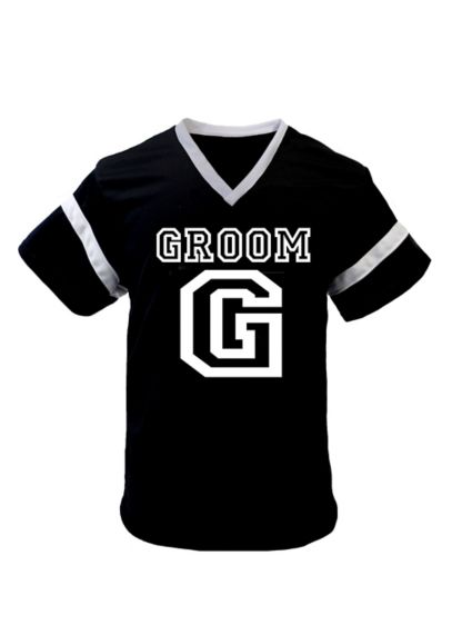 Black (Black Groom Football Jersey)