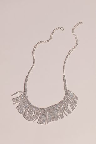 Picture of Crystal Fringe Collar Necklace