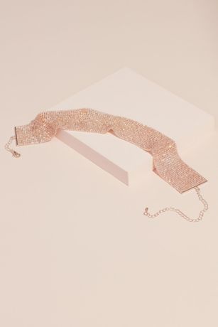 Picture of Fluid Crystal Grid Choker Necklace