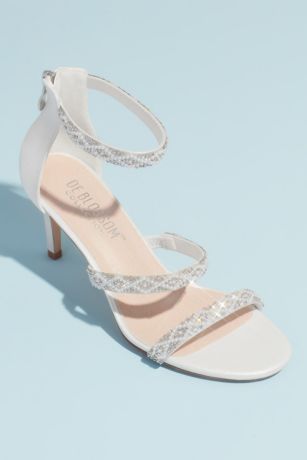 beaded bridal sandals