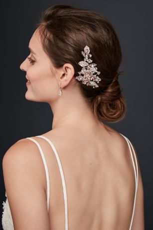 bridal hair clips