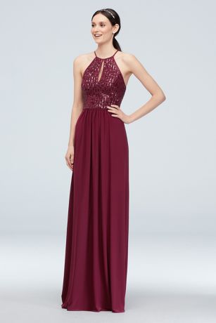 merlot david's bridal