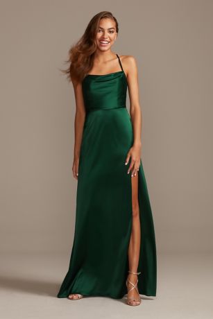 long sleeve emerald bridesmaid dresses