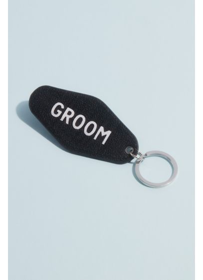 Black (Groom Hotel Style Key Ring)