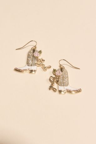Picture of Cowboy Boot Earrings