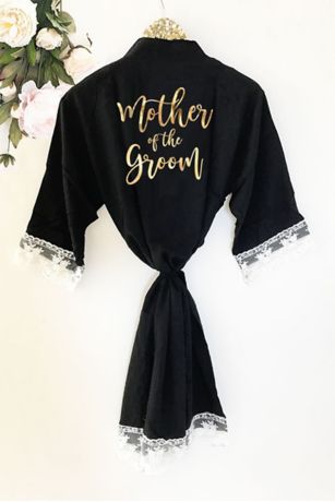 mother of the bride dressing gown cotton