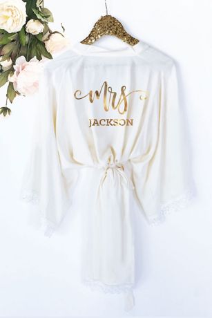 Blossom Bridal Robe