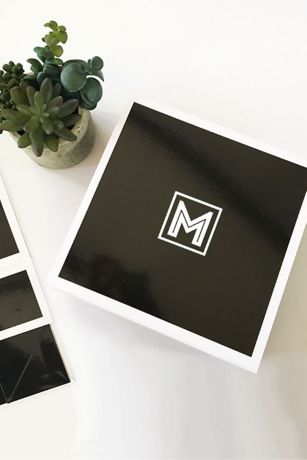 Personalized Groomsmen Gift Box David S Bridal