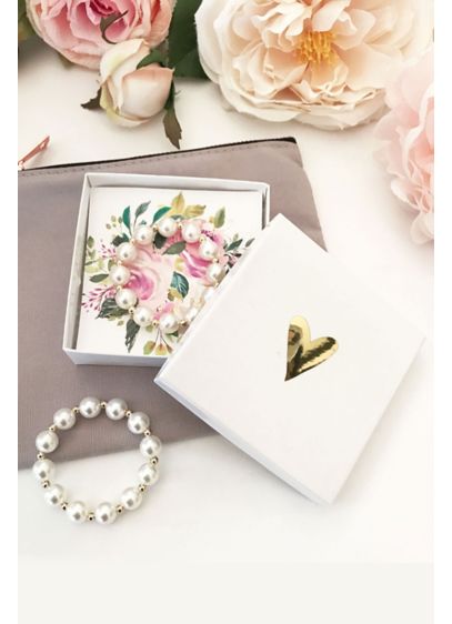 Event Blossom (Flower Girl Pearl Bracelet with Gift Box)