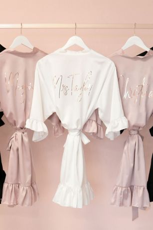 mother of the bride robe david's bridal