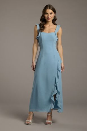 Picture of Chiffon Ruffle Sheath Dress
