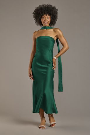 Green wedding guest dresses