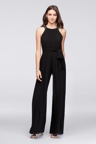 bridesmaid jumpsuits david's bridal