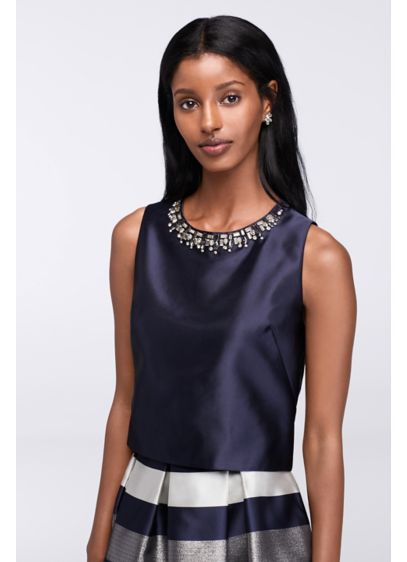 Not Applicable Sheath Tank Cocktail and Party Dress - Eliza J
