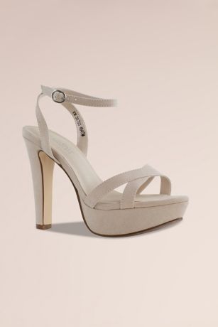 Picture of High Heel Strappy Platform Sandals