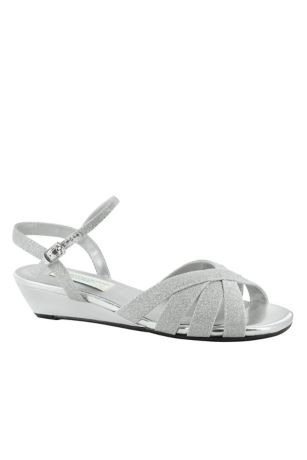 Picture of Low Glitter Wedges with Memory Foam Insole