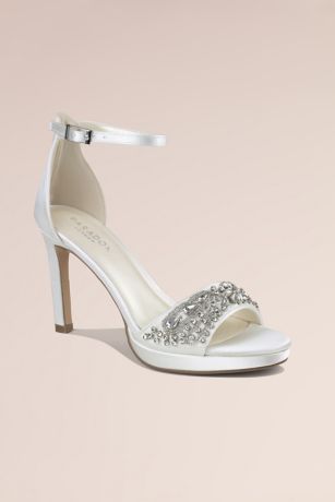 Picture of Enya Crystal Embellished Stiletto Sandals